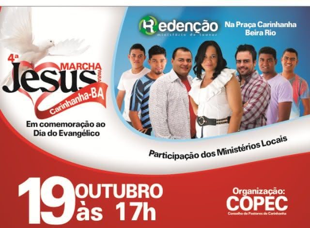 Cartazes evangelicos - Imagui