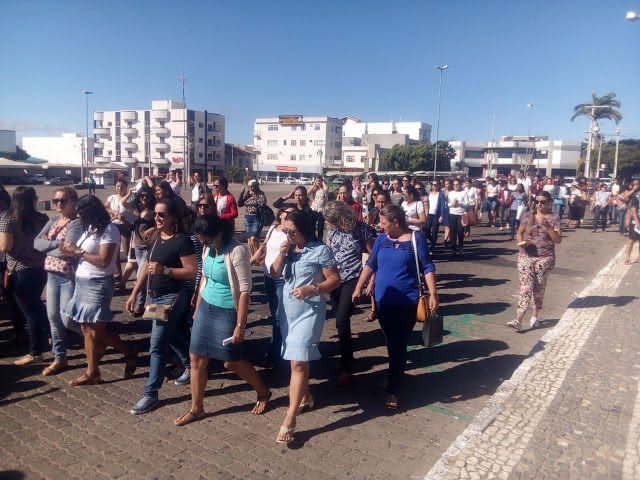 Professores Da Rede Municipal Deflagram Greve Por Tempo Indeterminado