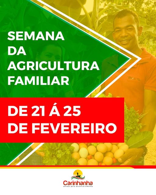 Carinhanha lança Plano de Agricultura Familiar Folha do Vale