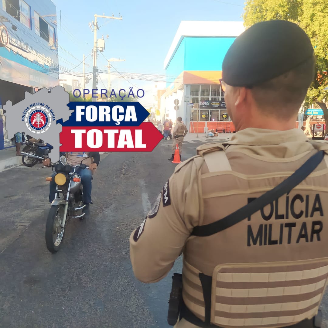 Divulgado resultado da operação Força Total na área do 17º BPM