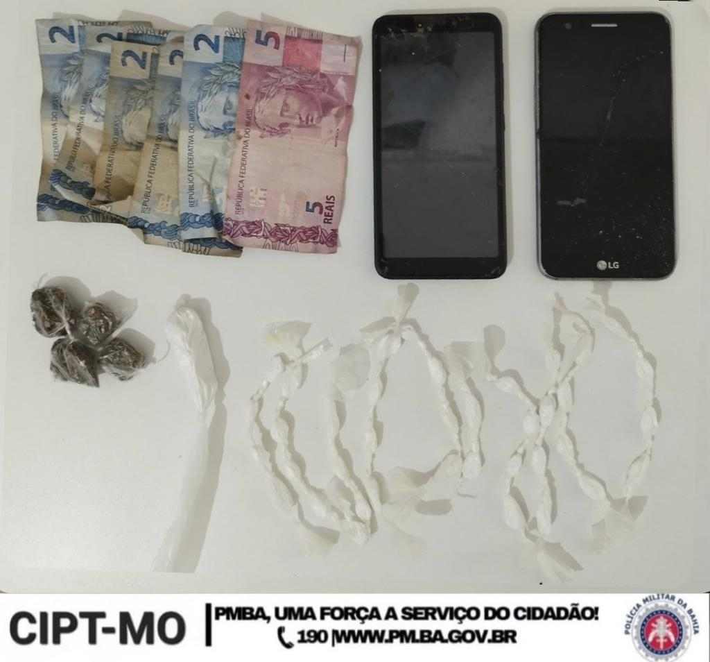 Suspeito Foge De Abordagem Policial E Abandona Sacola Drogas Na