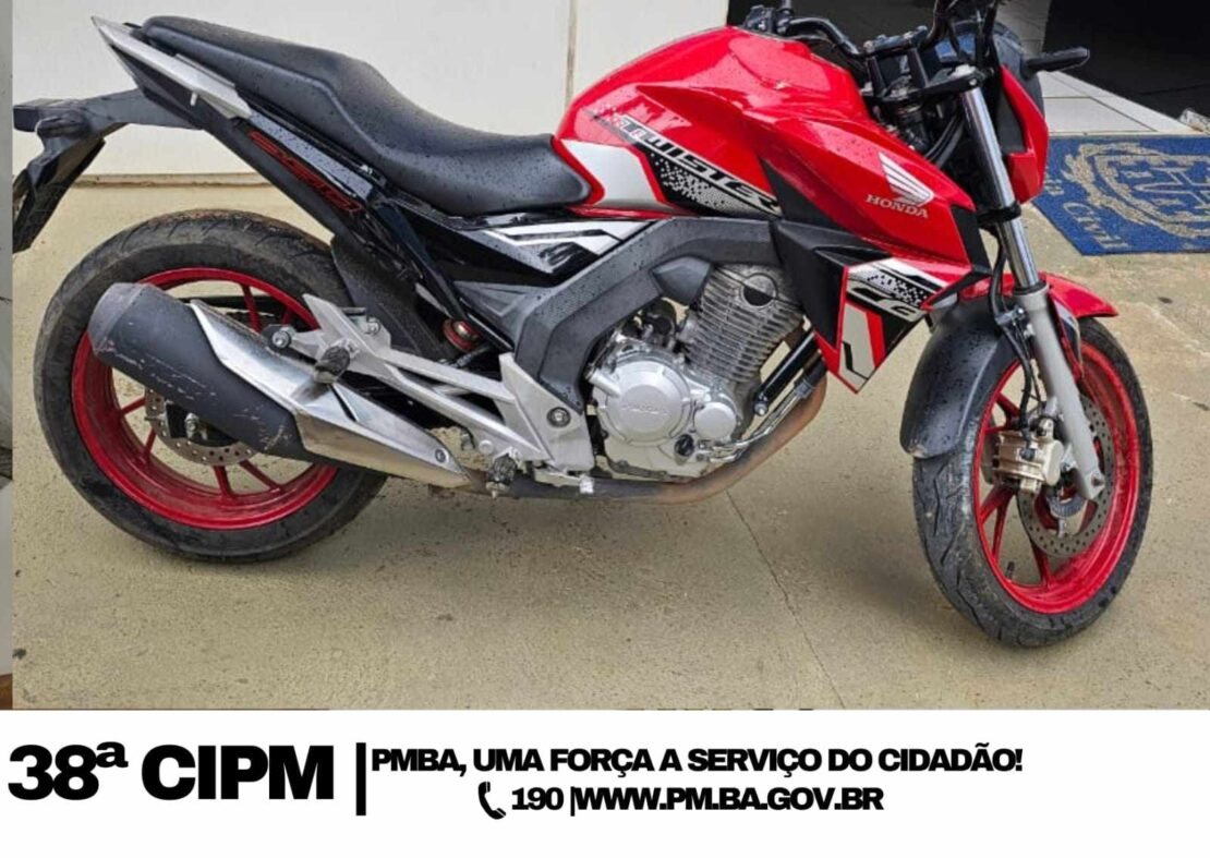 Moto Sinais De Adultera O Apreendida Durante Opera O X Em