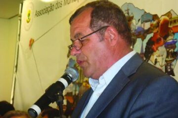 Valmir Morais,presidente da AMAMS