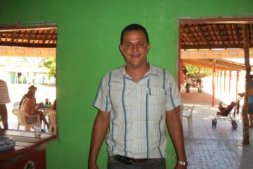 Presidente da Câmara de Vereadores de Iuiú,Adelmiro Brito.