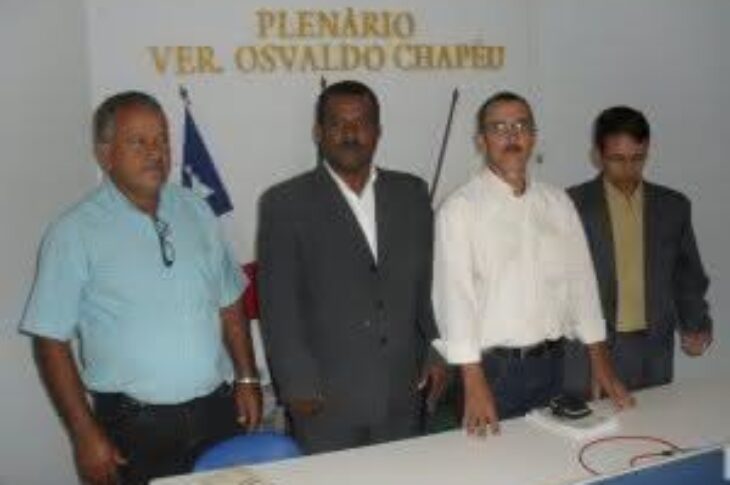 Lioncio,Edgar,Jorge Aragão e Mario Zan