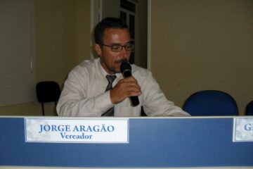 Vereador Jorge Aragão.