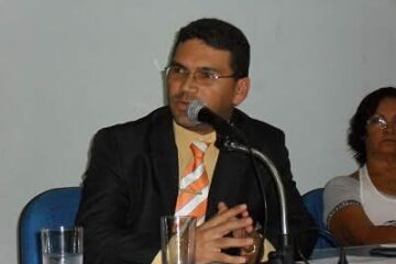 Vereador Gilvan Crente