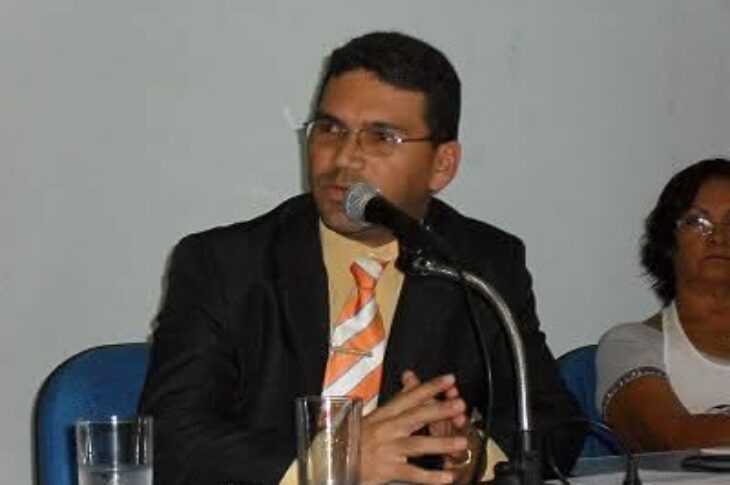 Vereador Gilvan Crente