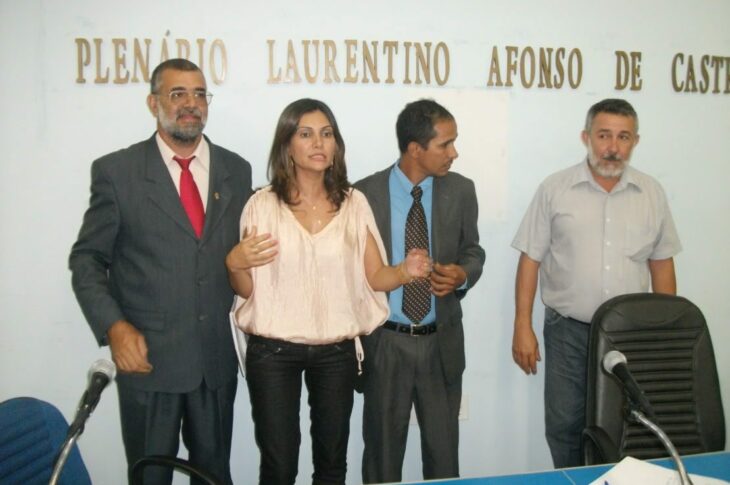 Álvaro,Evania,Sandro Costa e raimundo Primo
