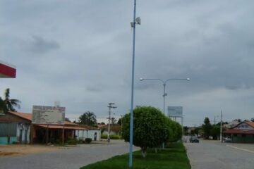 Avenida em Juvenília
