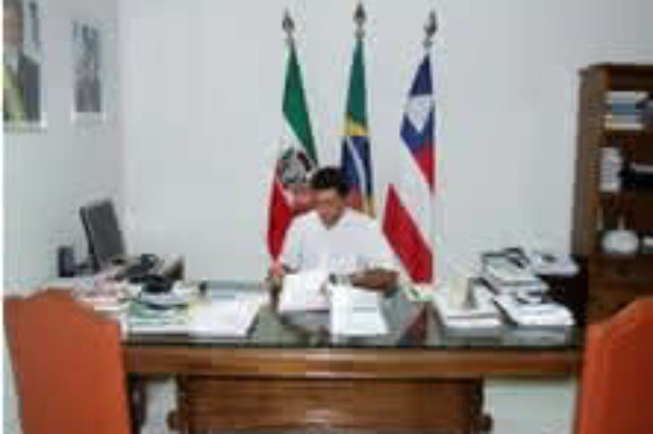 Prefeito Reinaldo Góes