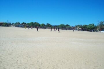 Campo onde será realizado a partida