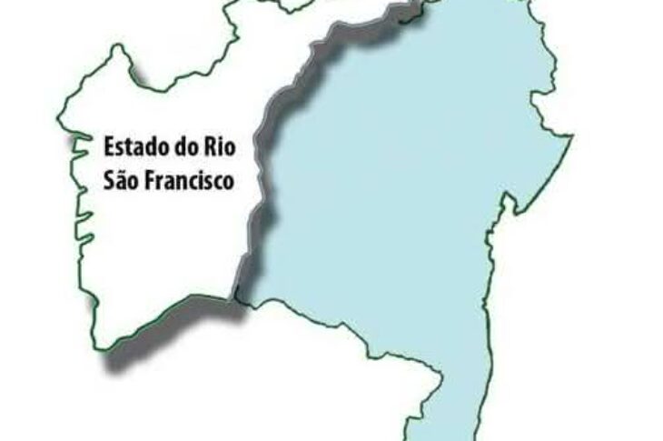 Bahia dividida