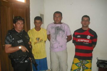 Policial,Jeferson,Aparecido e Fagner