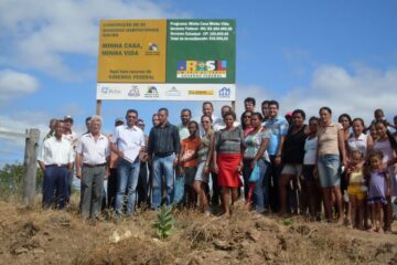 famílias beneficiadas
