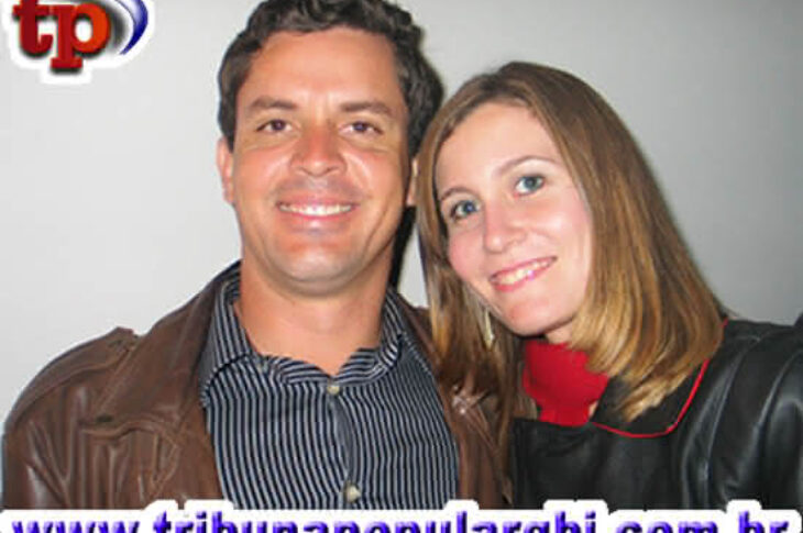 Prefeito e esposa