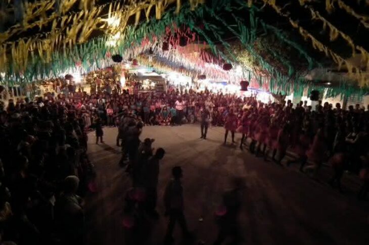 Arraiá Arrasta Povão no Julião