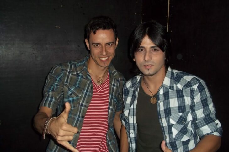 Dupla sertaneja Marcos e Felipe