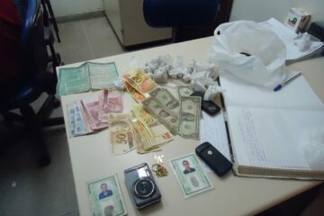 produtos apreendidos