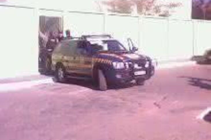 Carro da Federal