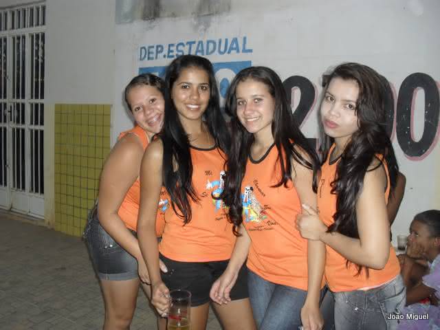 Meninas do Bloco Se Me Chamar Eu Vou.