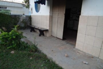 Pedras jogadas por Luis Carlos