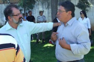 Deputados Marcelo Nilo e João Bonfim.Foto do Blog do Anderson