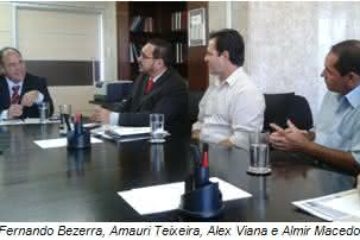 Reunião do prefeito