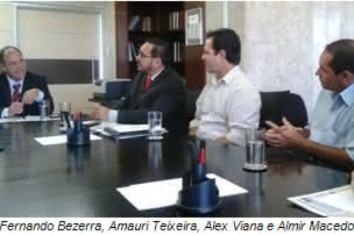 Reunião do prefeito