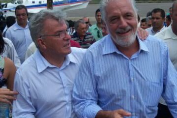 Edmundo e Jaques Wagner