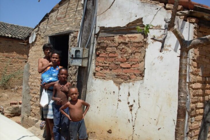 família beneficiada