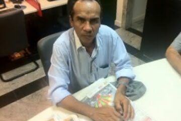 Atual prefeito Alcídes