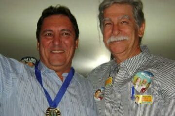 João Bonfim e Eduardo