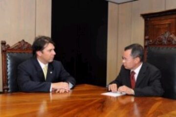 Maia e Paulo Sérgio