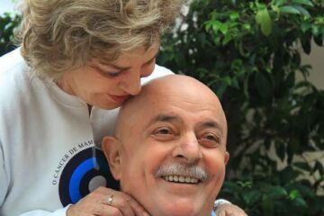 Foto de Lula Careca e sem barba