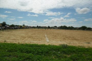 Campo do bairro São Francisco