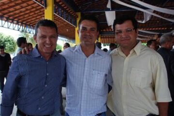 Charles,Edurdo e Luiz Augusto