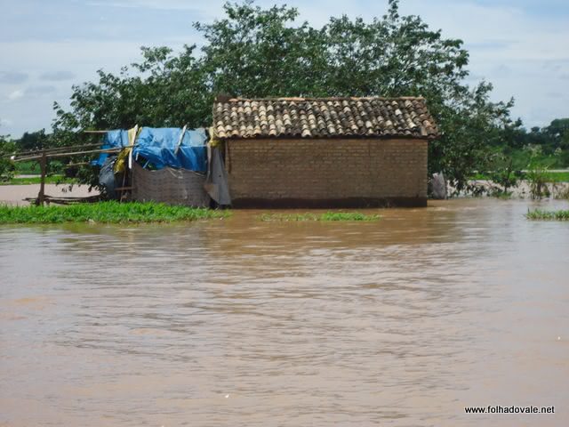 Residencia na comunidade de Ilha das Melancias
