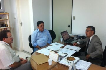 Dezin,João Bonfim e Salvador Brito