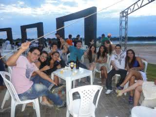 Fred em Carinhanha com amigos