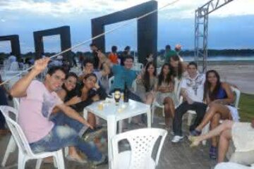 Fred em Carinhanha com amigos