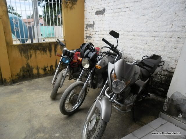 motos apreendidas