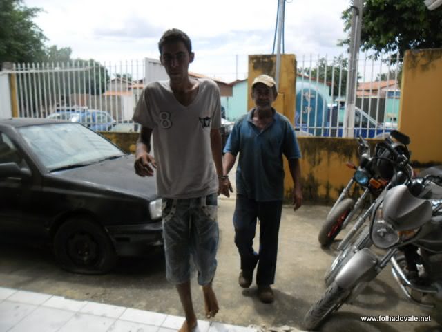 Diego e o pai de inho