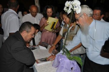 Noite de autográfica