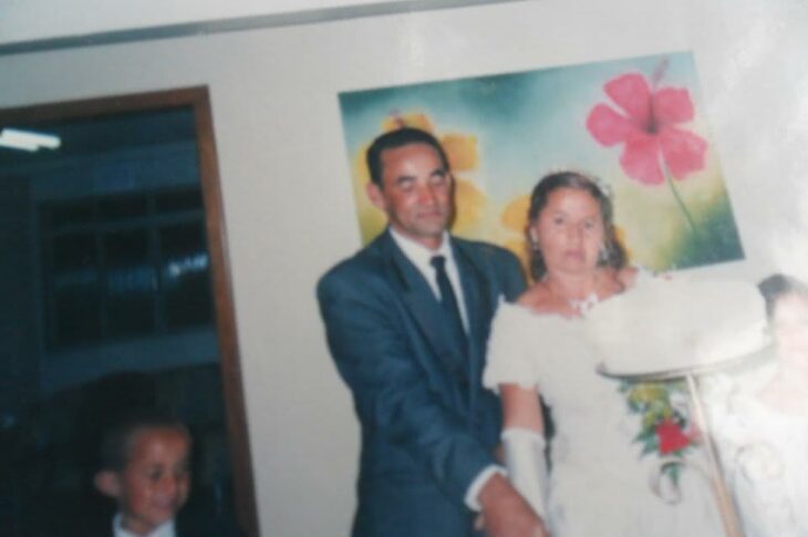 fotos do facebook casal Jovino dos Santos Oliveira e Maria dos Santos Oliveira