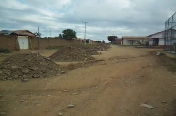 Rua de Serra de João Alves