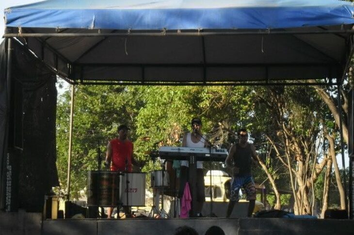 Dupla Ricardinho e Marcilio