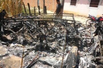 Como ficou o veículo