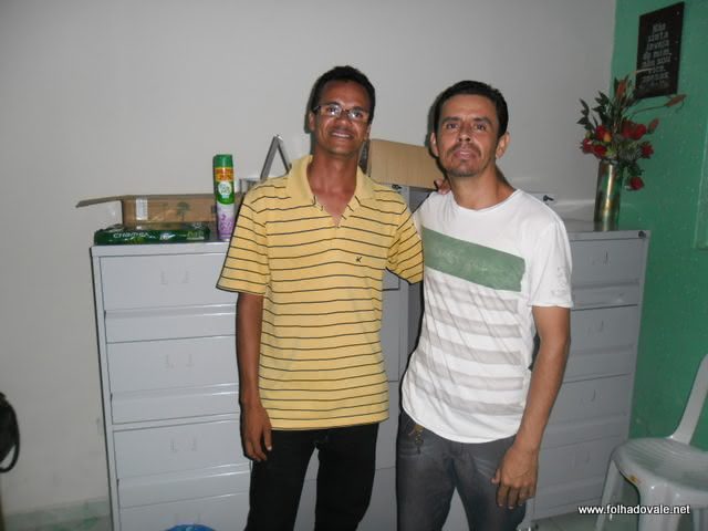 Lucas e Gil