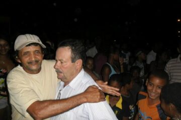 Prefeito Dezin e amigo